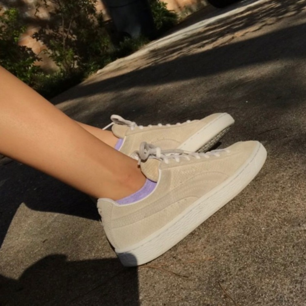 Cream pumas